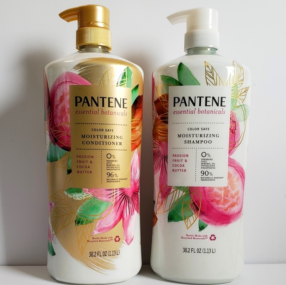 Pantene Hair Pantene Essential Botanicals Passion Fruit Cocoa